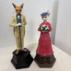 耳をすませば バロン ルイーゼ オルゴール 2体セットのサムネイル