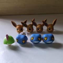 ポケモン フィギュア リング 8個セットのサムネイル
