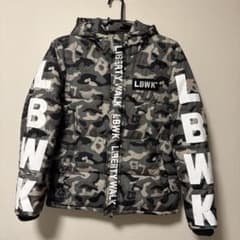 LIBERTY WALK カモフラ柄 ダウンジャケット M リバティーウォークのサムネイル