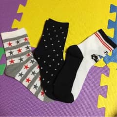 男の子☆靴下と下着(パンツ)のセットのサムネイル