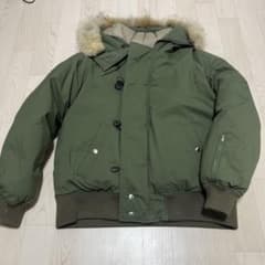 SOPHNET. SOPH-67054 ファー付き ダウンジャケット カーキのサムネイル