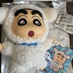 크레용 신짱 TOPTOY 시로 봉제인형 키홀더