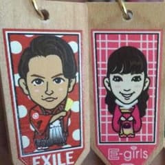TETSUYA 重留真波羽子板のサムネイル