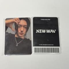 TREASURE NEWWAV トレカ ラキドロ ハルト 韓国限定 - メルカリ
