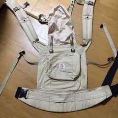 エルゴ☆抱っこ紐 ベージュのサムネイル