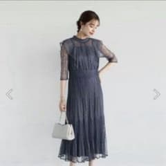 定価36000円！ RireFete(M)総レース ロングワンピース ヤマダヤ - メルカリ