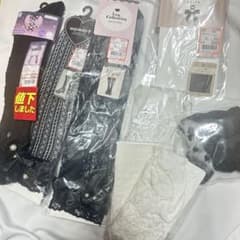 로리타 고스로리 양산형 지뢰계 양말 스타킹 세트 정리 판매