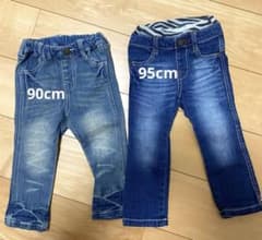 JANK STORE ベビーボトムス 90cm95cm2枚セットのサムネイル