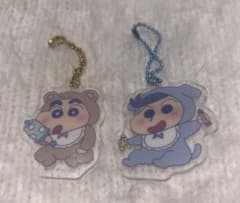 クレヨンしんちゃん アクリルキーホルダー 2個セット 風間くんのサムネイル