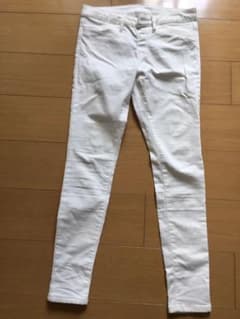 無印良品　スキニーパンツ　Sサイズのサムネイル