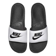 NIKE サンダル シャワーサンダル ブラック ホワイトのサムネイル