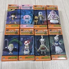 ワンピース ワールドコレクタブルフィギュア ハロウィンスペシャル 全8