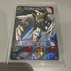 ガンダムコンバット MSカード42 ウイングガンダムゼロ ホロのサムネイル