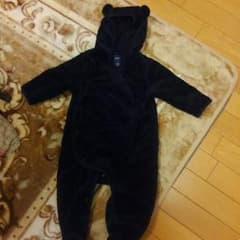 足まですっぽり耳つきスーツのサムネイル