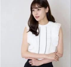 herlipto Airy Brush Knit Top swan 白 ホワイト - メルカリ