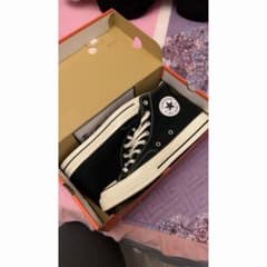 converse CT70ブラック ハイカット 26.5cm