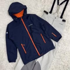 150cm モンベル キッズ 子供 スキーウェア スノボー 上下 セット