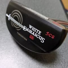 ODYSSEY WHITE DAMASCUS iX 5CS パター 34インチのサムネイル