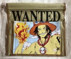 未開封 ONE PIECE ワンピース ウォールポケット 手配書 エースのサムネイル