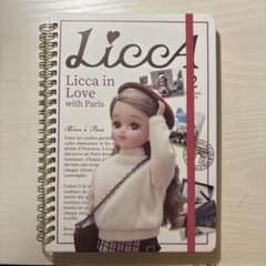 美品 THREEPPY Licca Spiral Notebook A5 80枚のサムネイル