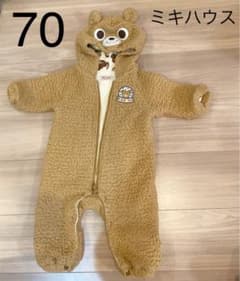 ミキハウス　アウター　カバーオール ロンパース 着ぐるみのサムネイル