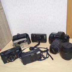 フィルムカメラ 動作未確認ジャンクまとめ売り - メルカリ