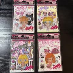 平成レトロ へんしんシール きせかえシール レモン株式会社　まとめ売りのサムネイル