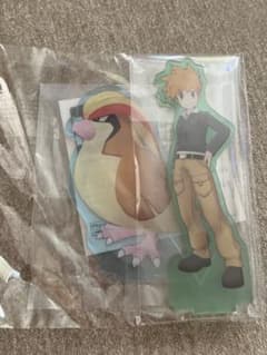 포켓몬 마스터스 EX 아크릴 스탠드 vol.2 그린 & 피조트