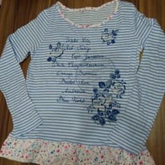 ゆうきんぐ様専用 一回着用のみ 美品  ユニクロ ロンT  130のサムネイル
