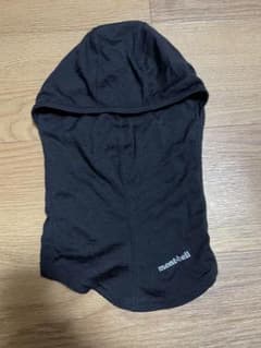 montbell バラクラバ S/M ウール100のサムネイル