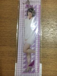 乃木坂46 堀未央奈　定規　ものさしのサムネイル