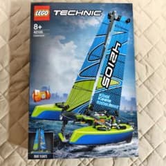 【新品未開封】レゴ LEGO 42105 カタマランヨット 2in1 浮かぶのサムネイル