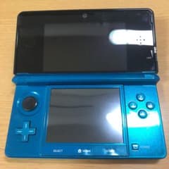 ニンテンドー3DS アクアブルーのサムネイル