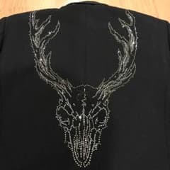 希少限定品  roar ロアー   ジャケット スワロフスキーのサムネイル