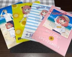 SPY×FAMILY　クリアファイルのサムネイル