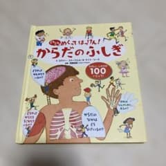 どんどんめくってはっけん！からだのふしぎ 絵本のサムネイル