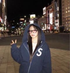 S Logo Zip Up Hooded Sweatshirt Mのサムネイル