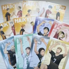 ハイキュー!! アニメイト特典 ポストカードセット - メルカリ