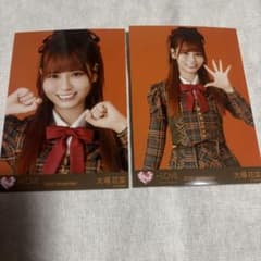 イコラブ ＝LOVE 大場花菜 ラブソングに襲われる 歌唱衣装② セミコン