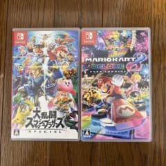 ⭐*︎様 大乱闘スマッシュブラザーズ SPECIAL & マリオカート8 デラッ 大乱闘スマッシュブラザーズ SPECIAL & マリオカート8 デラックス