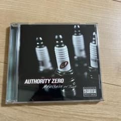 AUTHORITY ZERO A PASSAGE IN TIME CDのサムネイル