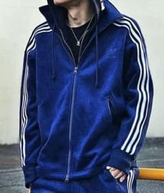 adidas originals アディダスオリジナルス ベロア ジャージのサムネイル