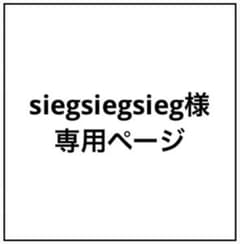 siegsiegsieg様専用ページのサムネイル