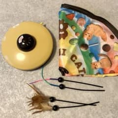 猫壱 キャッチミーイフユーキャン2 自動猫おもちゃのサムネイル