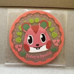 どうぶつの森 クリアラバーコースター アップルのサムネイル