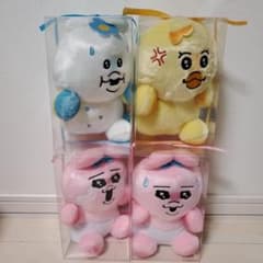 おぱんちゅうさぎ んぽちゃむ プレゼントBOX入りぬいぐるみ 4種セット