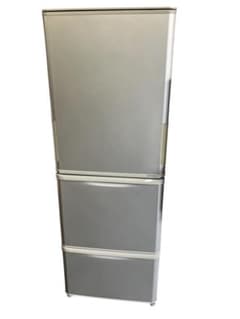 大阪引取限定 シャープ 冷蔵庫 SJ-W352E-S 350L - メルカリ