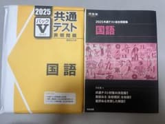 共通テスト予想問題集　パックV 河合のサムネイル