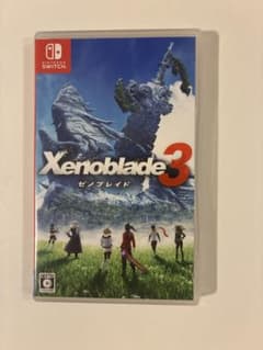 ゼノブレイド3 Switchのサムネイル