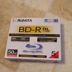 BD-R DL 50GB (RiDATA) 5枚のサムネイル